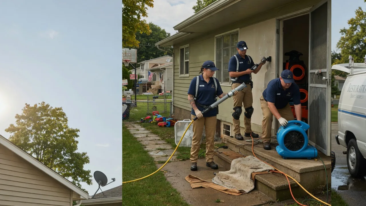 Crawl Space Water Removal in Paxton, IL near me